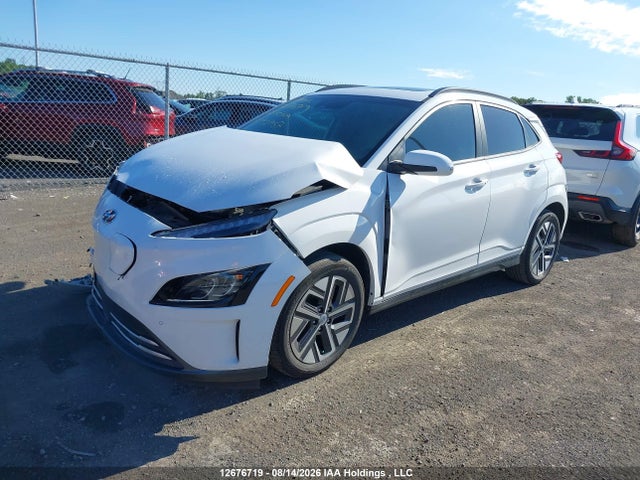 Hyundai Kona Sel 2023 KM8K33AG8PU192957 Image 2