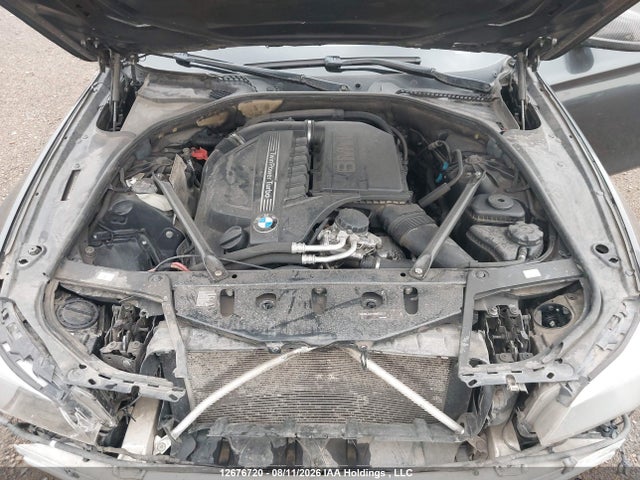 12676720 :رقم المزاد ، WBAFU7C50BC874538 vin ، 2011 Bmw 535 Xi مزاد بيع