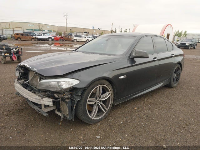 12676720 :رقم المزاد ، WBAFU7C50BC874538 vin ، 2011 Bmw 535 Xi مزاد بيع