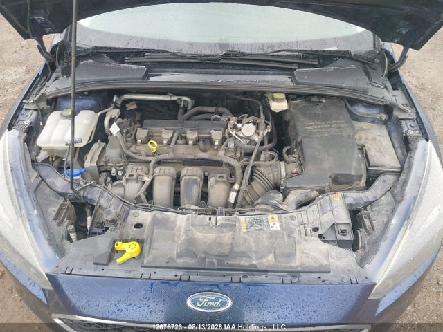 Ford Focus Titanium 2017 1FADP3N20HL293388 Image 10
