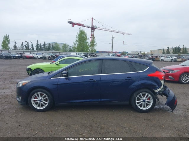 Ford Focus Titanium 2017 1FADP3N20HL293388 Image 14