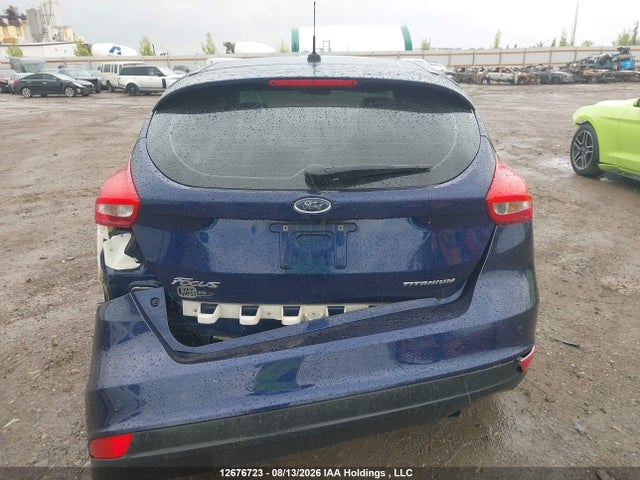 Ford Focus Titanium 2017 1FADP3N20HL293388 Image 16