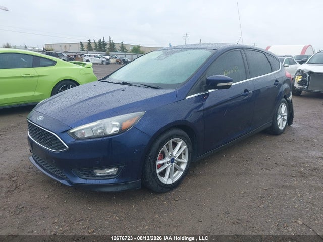 Ford Focus Titanium 2017 1FADP3N20HL293388 Image 2