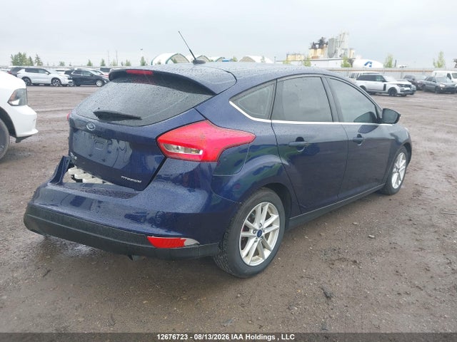 Ford Focus Titanium 2017 1FADP3N20HL293388 Image 4