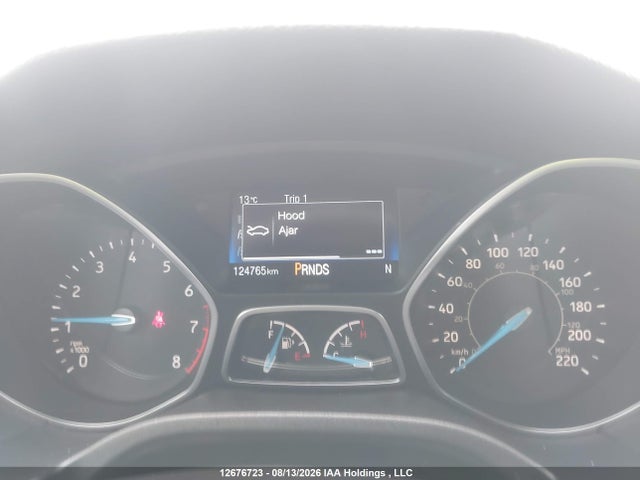 Ford Focus Titanium 2017 1FADP3N20HL293388 Image 7