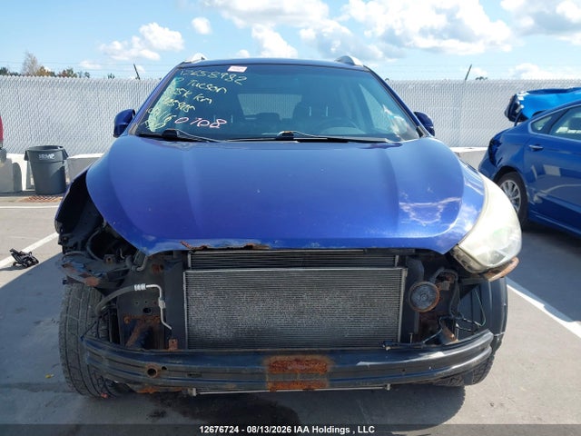 2012 Hyundai Tucson მანქანა იყიდება აუქციონზე, vin: KM8JUCAC6CU405906, აუქციონის ნომერი: 12676724