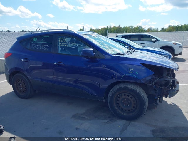 2012 Hyundai Tucson მანქანა იყიდება აუქციონზე, vin: KM8JUCAC6CU405906, აუქციონის ნომერი: 12676724