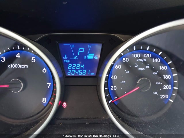 2012 Hyundai Tucson მანქანა იყიდება აუქციონზე, vin: KM8JUCAC6CU405906, აუქციონის ნომერი: 12676724