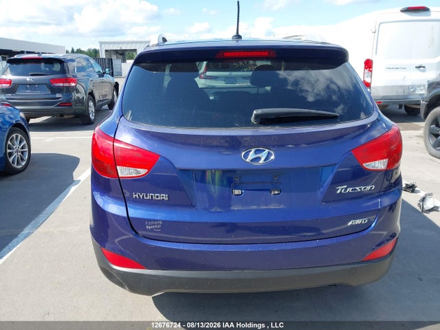 2012 Hyundai Tucson მანქანა იყიდება აუქციონზე, vin: KM8JUCAC6CU405906, აუქციონის ნომერი: 12676724