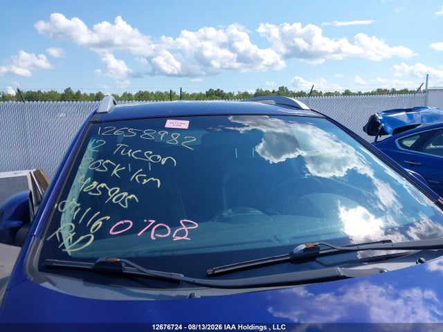 2012 Hyundai Tucson მანქანა იყიდება აუქციონზე, vin: KM8JUCAC6CU405906, აუქციონის ნომერი: 12676724