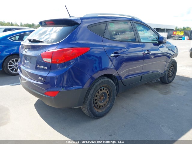 2012 Hyundai Tucson მანქანა იყიდება აუქციონზე, vin: KM8JUCAC6CU405906, აუქციონის ნომერი: 12676724