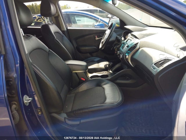 2012 Hyundai Tucson მანქანა იყიდება აუქციონზე, vin: KM8JUCAC6CU405906, აუქციონის ნომერი: 12676724