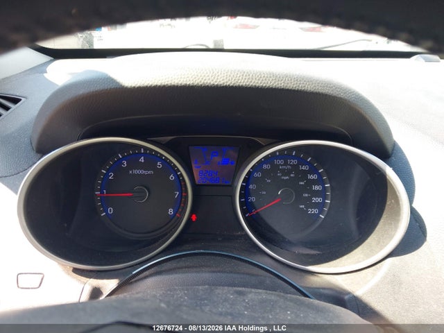 2012 Hyundai Tucson მანქანა იყიდება აუქციონზე, vin: KM8JUCAC6CU405906, აუქციონის ნომერი: 12676724