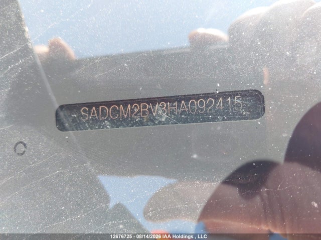 SADCM2BV3HA092415 Jaguar F-PACE S