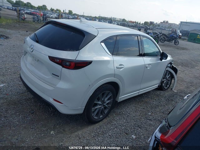 Продажа на аукционе авто 2025 Mazda Cx-5 Premium, vin: JM3KFBDM1S0743311, номер лота: 12676729