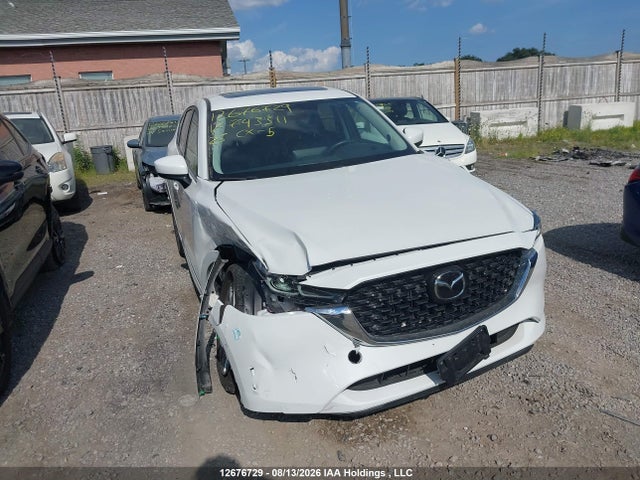 Продажа на аукционе авто 2025 Mazda Cx-5 Premium, vin: JM3KFBDM1S0743311, номер лота: 12676729