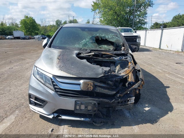 Honda ODYSSEY EX 2018 5FNRL6H43JB510368 Image 11