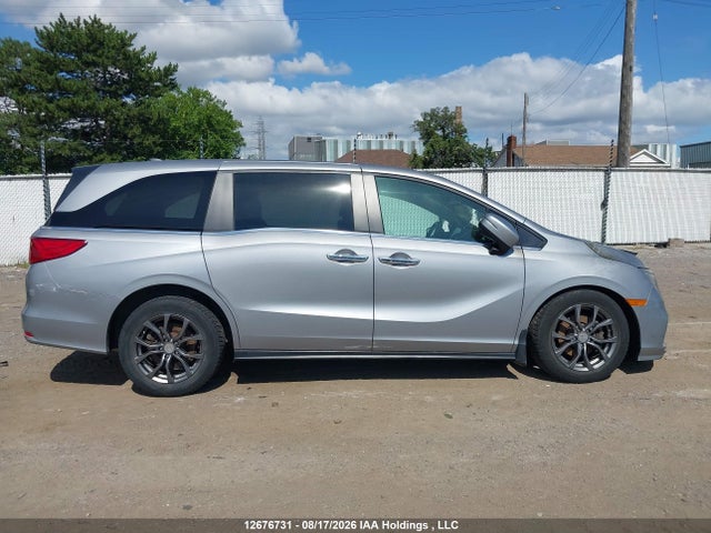 Honda ODYSSEY EX 2018 5FNRL6H43JB510368 Image 12