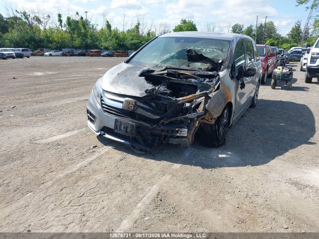 Honda ODYSSEY EX 2018 5FNRL6H43JB510368 Image 2