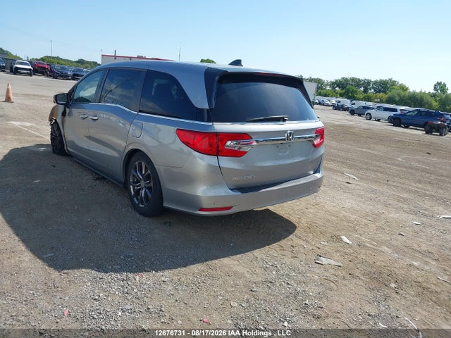 Honda ODYSSEY EX 2018 5FNRL6H43JB510368 Image 3