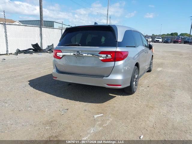 Honda ODYSSEY EX 2018 5FNRL6H43JB510368 Image 4