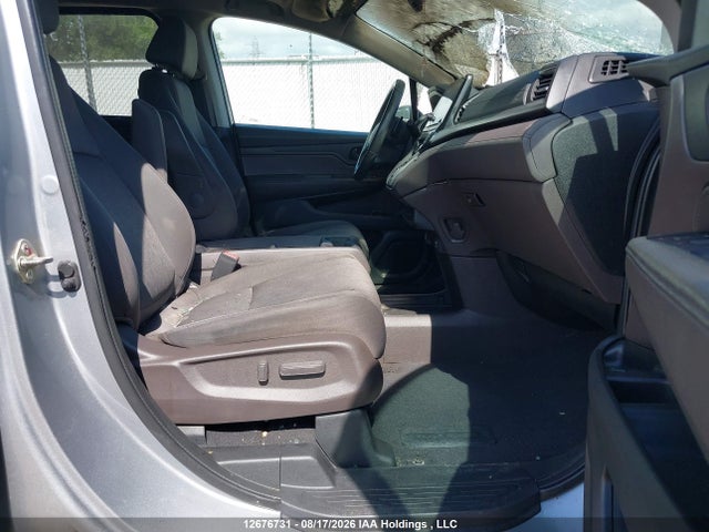 Honda ODYSSEY EX 2018 5FNRL6H43JB510368 Image 5