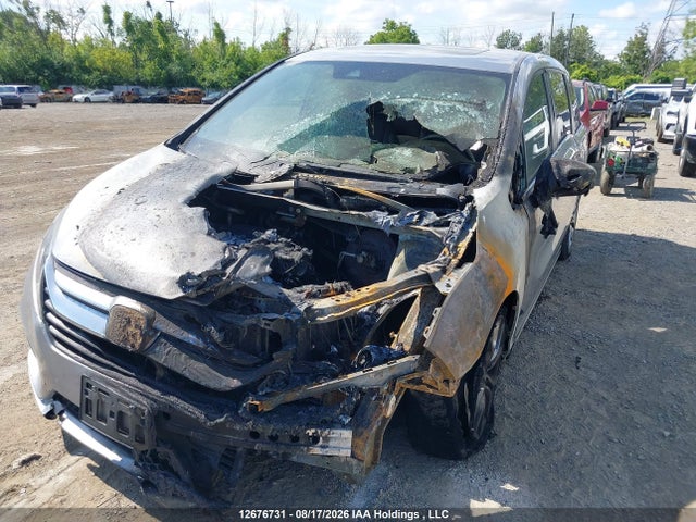 Honda ODYSSEY EX 2018 5FNRL6H43JB510368 Image 6
