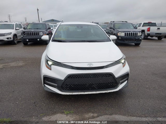 Aukcja sprzedaży 2021 Toyota Corolla Se, vin: 5YFB4MBE7MP081894, numer aukcji: 12676736