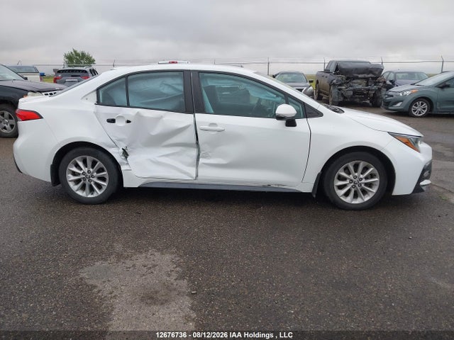 Aukcja sprzedaży 2021 Toyota Corolla Se, vin: 5YFB4MBE7MP081894, numer aukcji: 12676736