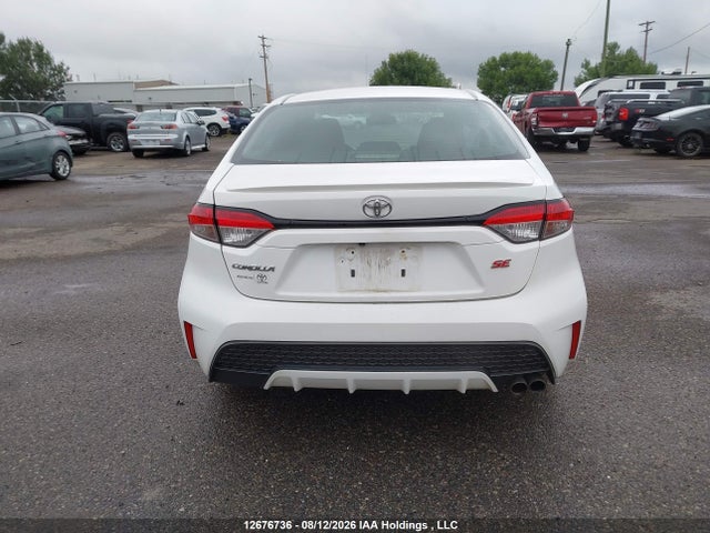 Aukcja sprzedaży 2021 Toyota Corolla Se, vin: 5YFB4MBE7MP081894, numer aukcji: 12676736