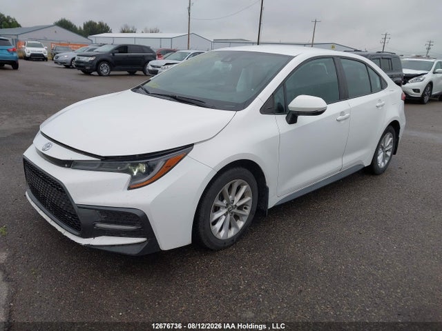 Aukcja sprzedaży 2021 Toyota Corolla Se, vin: 5YFB4MBE7MP081894, numer aukcji: 12676736