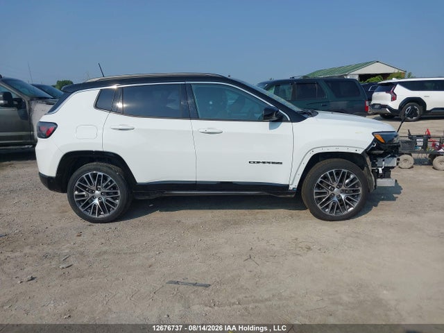 Jeep Compass Limited 2024 3C4NJDCN3RT575341 Image 14