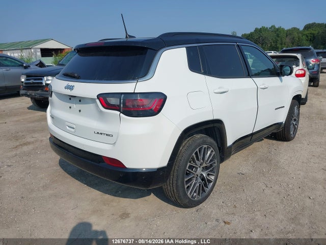 Jeep Compass Limited 2024 3C4NJDCN3RT575341 Image 4