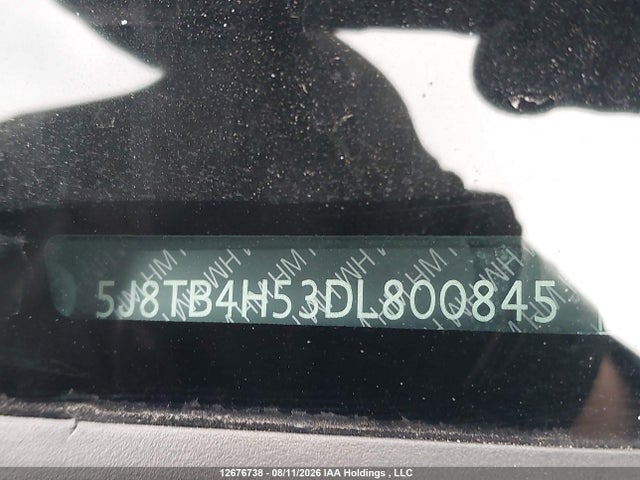 Aukcja sprzedaży 2013 Acura Rdx Technology, vin: 5J8TB4H53DL800845, numer aukcji: 12676738