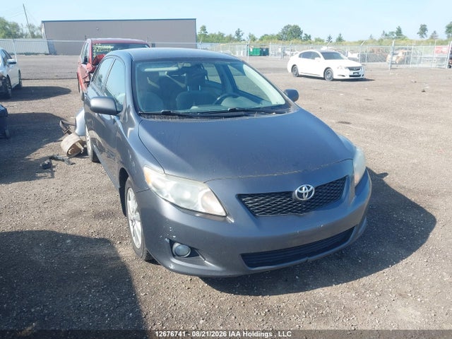 2010 Toyota Corolla Le მანქანა იყიდება აუქციონზე, vin: 2T1BU4EE6AC195912, აუქციონის ნომერი: 12676741