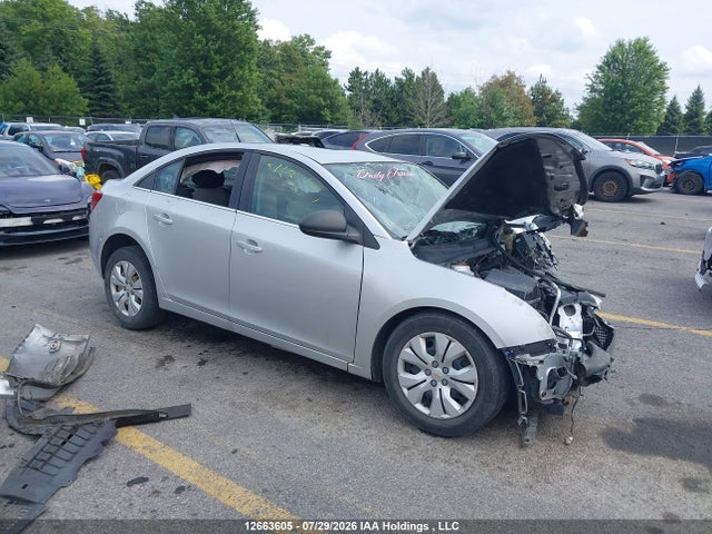 2012 Chevrolet Cruze Ls მანქანა იყიდება აუქციონზე, vin: 1G1PC5SH9C7377291, აუქციონის ნომერი: 12663605