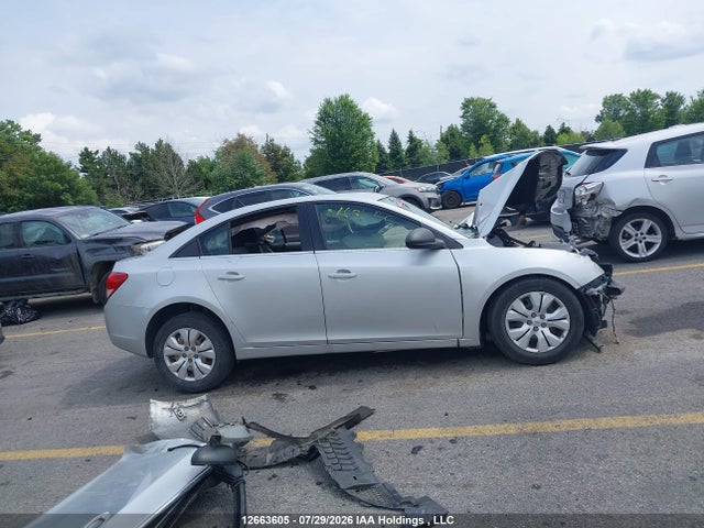 Aukcja sprzedaży 2012 Chevrolet Cruze Ls, vin: 1G1PC5SH9C7377291, numer aukcji: 12663605
