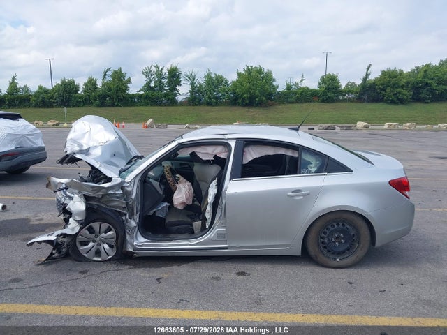 2012 Chevrolet Cruze Ls მანქანა იყიდება აუქციონზე, vin: 1G1PC5SH9C7377291, აუქციონის ნომერი: 12663605