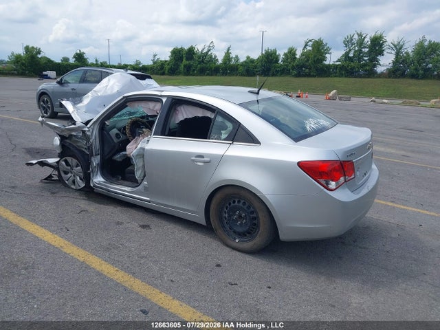 2012 Chevrolet Cruze Ls მანქანა იყიდება აუქციონზე, vin: 1G1PC5SH9C7377291, აუქციონის ნომერი: 12663605
