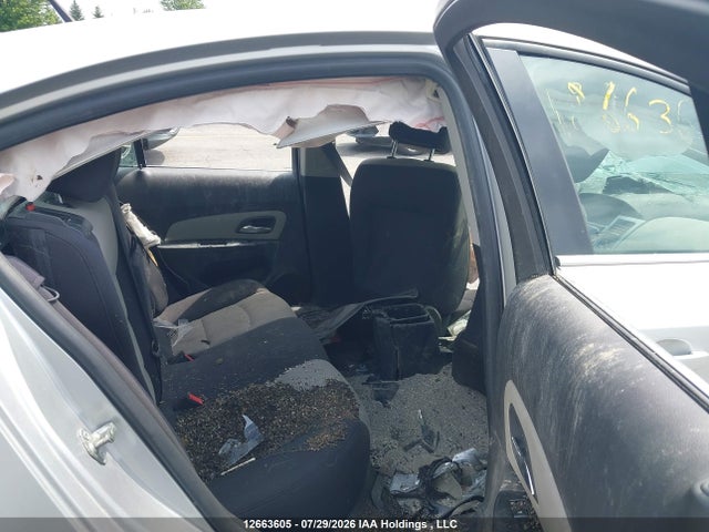 Auction sale of the 2012 Chevrolet Cruze Ls, vin: 1G1PC5SH9C7377291, lot number: 12663605
