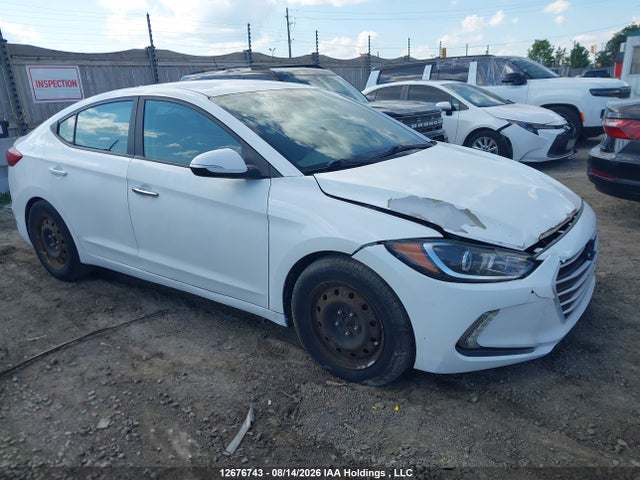 Продажа на аукционе авто 2018 Hyundai Elantra Sel/value/limited, vin: KMHD84LF0JU444518, номер лота: 12676743