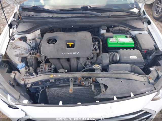 Продажа на аукционе авто 2018 Hyundai Elantra Sel/value/limited, vin: KMHD84LF0JU444518, номер лота: 12676743