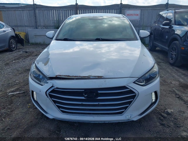 Продажа на аукционе авто 2018 Hyundai Elantra Sel/value/limited, vin: KMHD84LF0JU444518, номер лота: 12676743