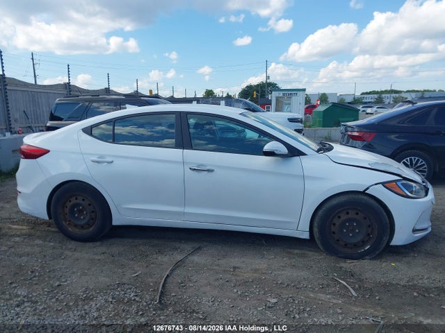 Продажа на аукционе авто 2018 Hyundai Elantra Sel/value/limited, vin: KMHD84LF0JU444518, номер лота: 12676743