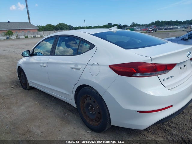Продажа на аукционе авто 2018 Hyundai Elantra Sel/value/limited, vin: KMHD84LF0JU444518, номер лота: 12676743