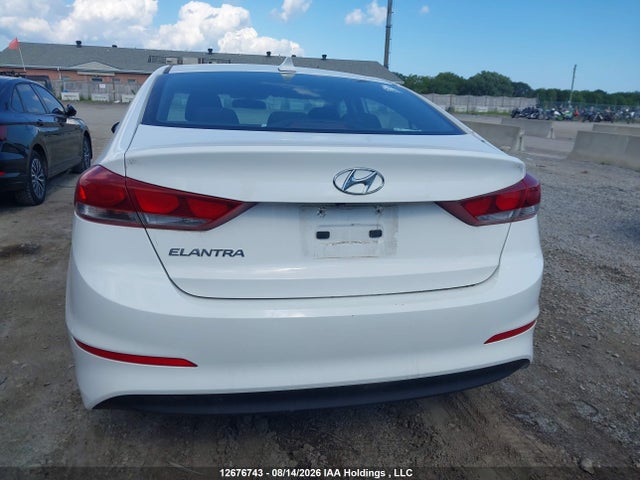 Продажа на аукционе авто 2018 Hyundai Elantra Sel/value/limited, vin: KMHD84LF0JU444518, номер лота: 12676743