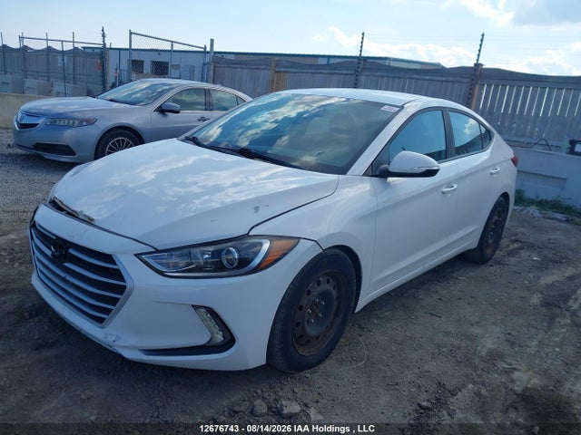 Продажа на аукционе авто 2018 Hyundai Elantra Sel/value/limited, vin: KMHD84LF0JU444518, номер лота: 12676743