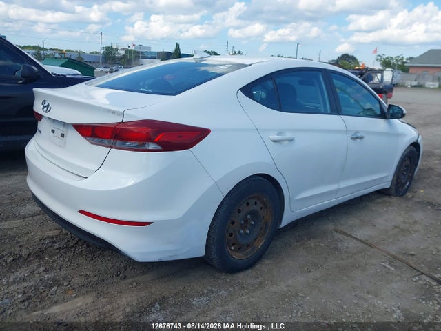 Продажа на аукционе авто 2018 Hyundai Elantra Sel/value/limited, vin: KMHD84LF0JU444518, номер лота: 12676743
