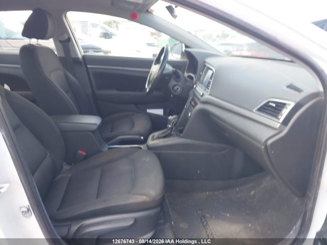 Продажа на аукционе авто 2018 Hyundai Elantra Sel/value/limited, vin: KMHD84LF0JU444518, номер лота: 12676743