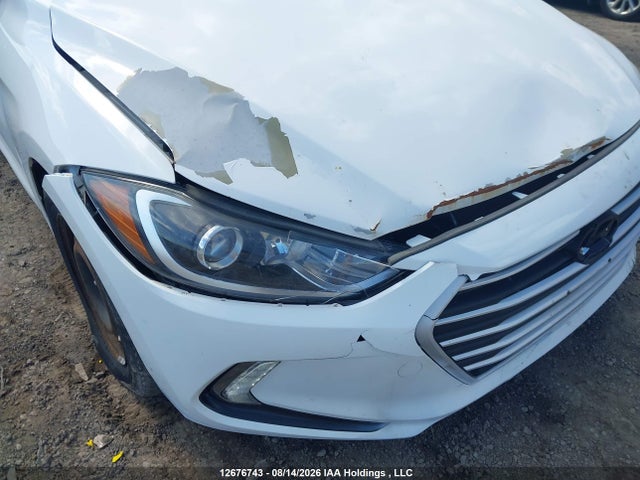 Продажа на аукционе авто 2018 Hyundai Elantra Sel/value/limited, vin: KMHD84LF0JU444518, номер лота: 12676743